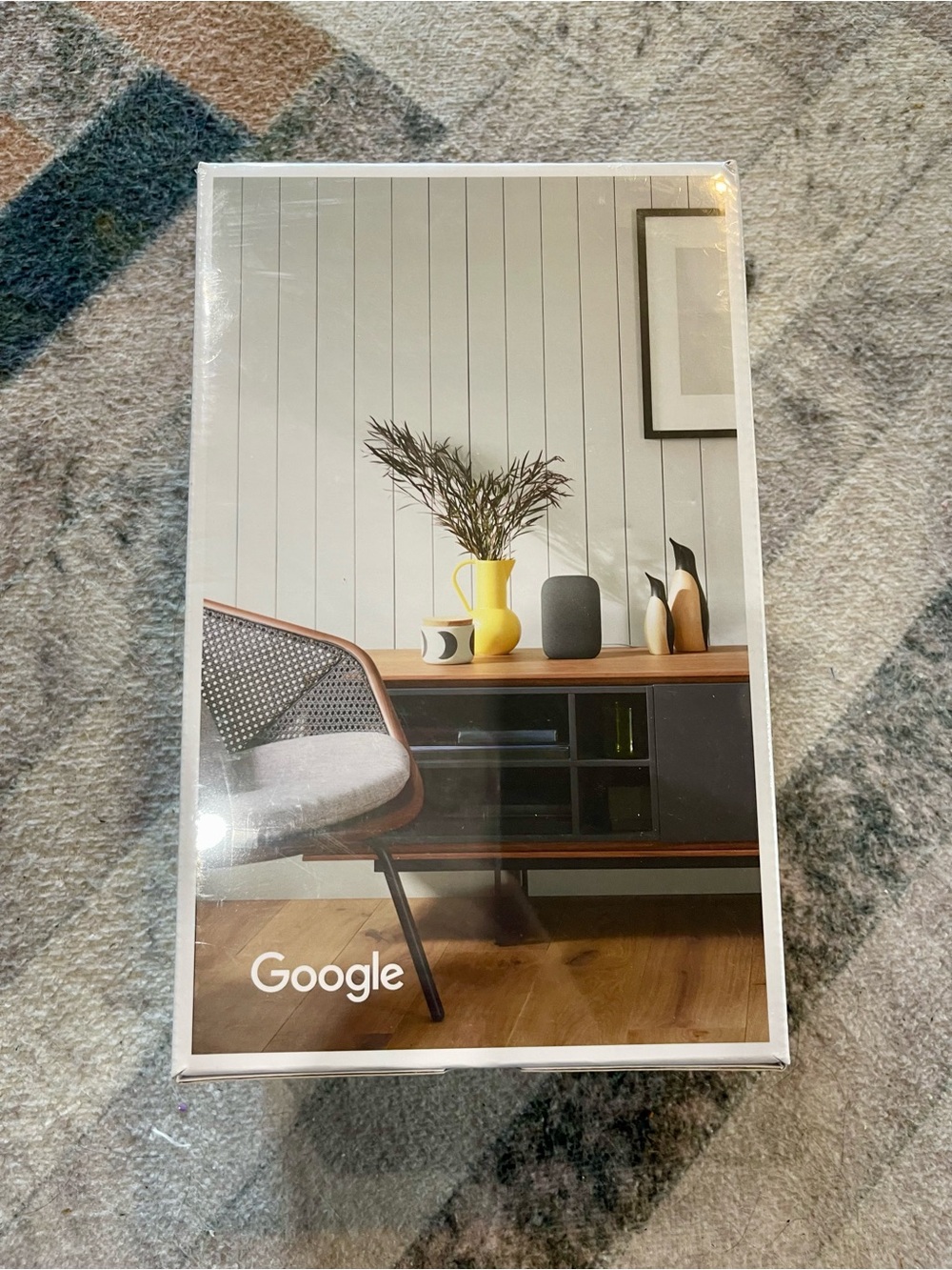 google Nest Audio Charcoal Smart Speaker - Picture 3 of 3